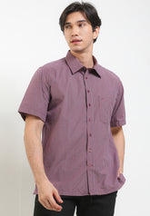 Cardinal Kemeja Lengan Pendek Semi Fit Pria Big Size F2396O11E